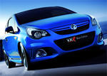 Vauxhall Corsa VXR Blue