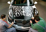 Vauxhall Insignia Official Spy Shots