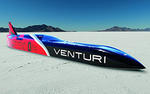 Venturi VBB 3 World Speed Record Vehicle