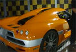 Video: Koenigsegg CCX, Nissan GT R, Porsche GT2 caught on Top Gear Australia set