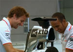 Video: Hamilton And Button Build Formula 1 Car