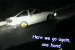 Video: Japanese night drifting