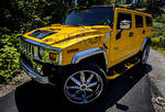 Hummer H2 Interior Upgrades by Vilner