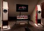 Vilner Rimac Concept One Sound System