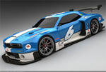 Vizualtech LeMans 2009 Dodge Challenger
