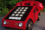 Volkswagen Beetle Phone Car