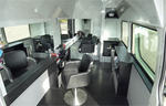 Volkswagen Crafter barbers shop