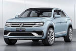 Volkswagen Cross Coupe GTE Concept