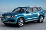 Volkswagen CrossBlue Concept