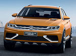 Volkswagen CrossBlue Coupe