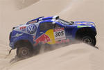 Volkswagen makes history in Dakar Rally