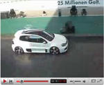 Volkswagen Golf GTI W12 650 Video