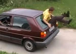 Video: Volkswagen Golf Parkour Fail