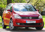 Volkswagen Golf Plus BlueMotion in UK
