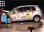 Volkswagen Golf VI EuroNCAP rating