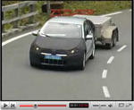Volkswagen Golf VI Spy Video