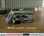 Volkswagen Golf Video Commercial