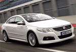 Volkswagen Passat CC 5 seats