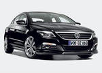 Volkswagen Passat CC aerodynamics package