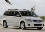 Brooke Shields promotes the Volkswagen Routan Video