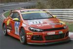 Volkswagen Scirocco GT24 CNG at 2009 Nurburgring 24 Hours