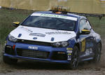 Volkswagen Scirocco Rally Car