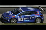 Volkswagen Scirocco Racing Version Nurburgring Race