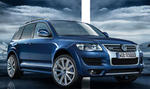 Volkswagen Touareg R50 details