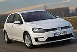 Volkswagen e Golf Leaked