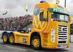 Volkswagen sells Brazilian truck business to MAN