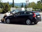Volvo Auto Brake Fail Video
