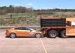 Video: Volvo Auto Brake fail