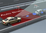 Volvo Collision Warning with Auto Brake
