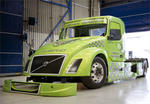 Volvo Mean Green Truck