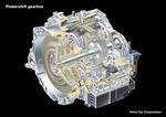 Volvo Powershift gearbox