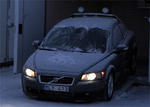 Volvo S80 on Snow and Tarmac