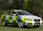 Volvo V70 FlexiFuel Turbo Police Car