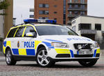 Volvo V70 Police Car