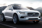 Volvo XC Coupe Concept Leaked
