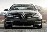 Mercedes C63 AMG Wheels and Body Kit by Vorsteiner