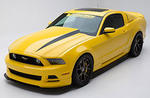 Vortech Ford Mustang Yellow Jacket