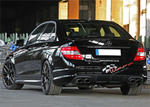 Wimmer Mercedes C63 AMG