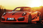 Porsche 911 Turbo S Cabrio (991) Powerkit by Wimmer