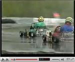 Young Lewis Hamilton Karting Video