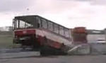 Video: Bus Crash Test Goes Wrong