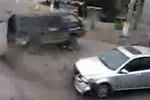 Video: Car Crashes In China
