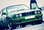 Video: Electric BMW E30 500 hp