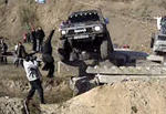 Video: Off road rally accident