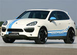 speedART Porsche Cayenne Hybrid