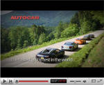 Supercars of the moment Group Test Video